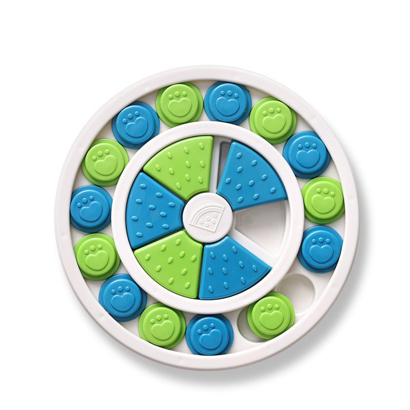 Pet Puzzle Feeder Toy – Interactive Slow Treat Dispenser for Dogs & Cats