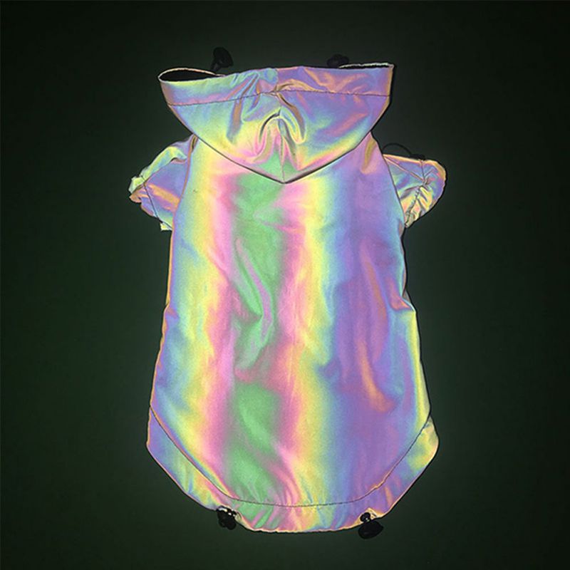 Reflective Dog Hoodie Jacket – Waterproof Pet Coat for All Sizes