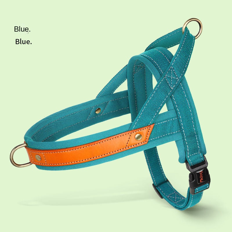 No-Pull Dog Harness – Soft Reflective Vest for Small to Large Dogs