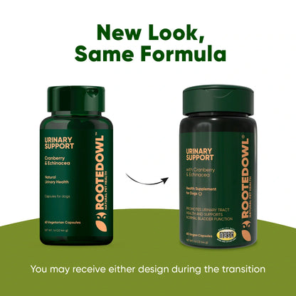 Rooted Owl Urinary Support Capsules for Dogs