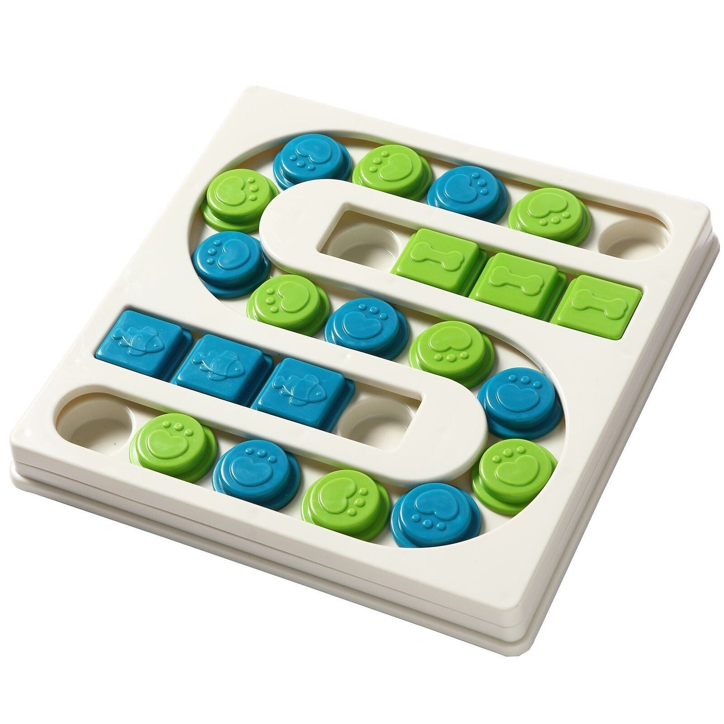 Pet Puzzle Feeder Toy – Interactive Slow Treat Dispenser for Dogs & Cats