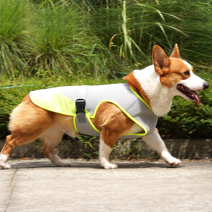 Dog Cooling Vest – Adjustable Summer Harness for Hot Weather