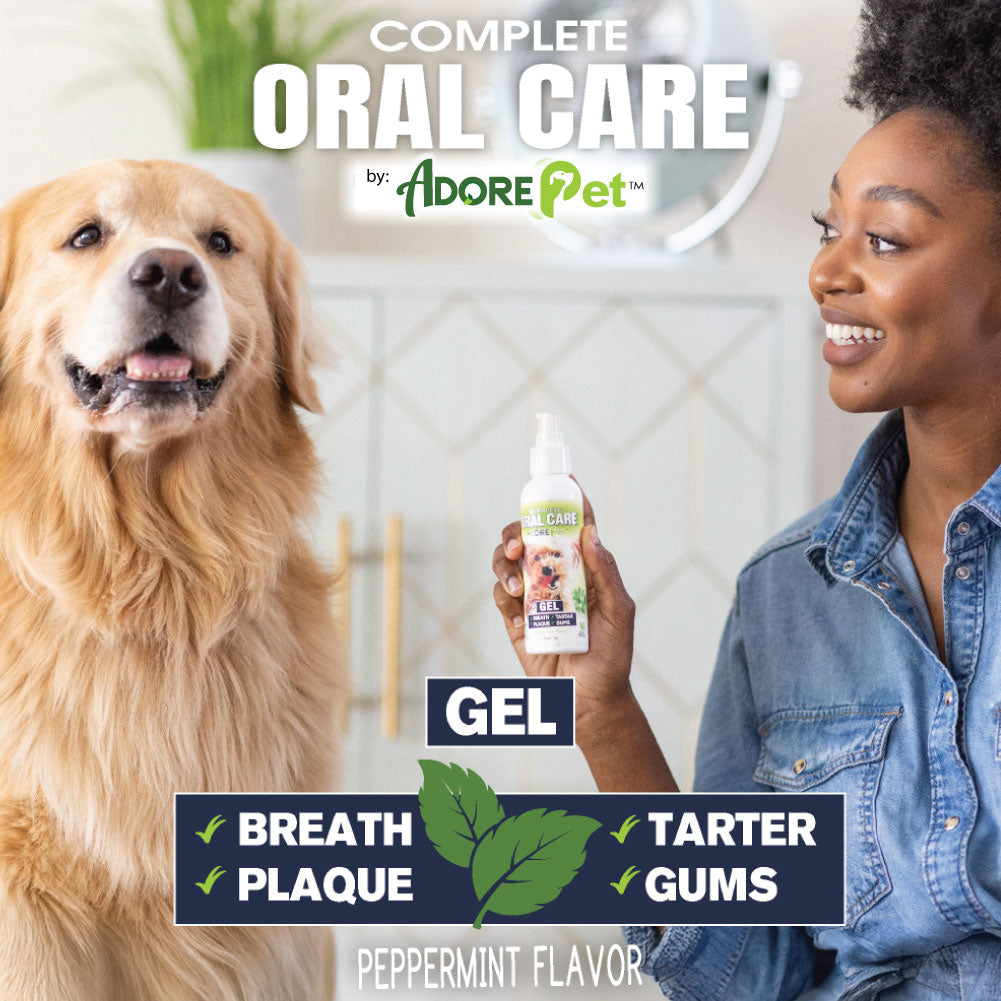 Pet Oral Care Gel - Peppermint