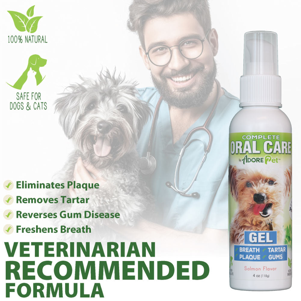Pet Oral Care Gel - Salmon