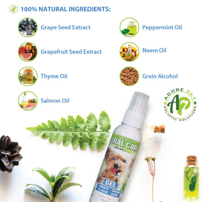 Pet Oral Care Gel - Salmon