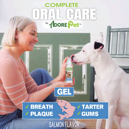 Pet Oral Care Gel - Salmon