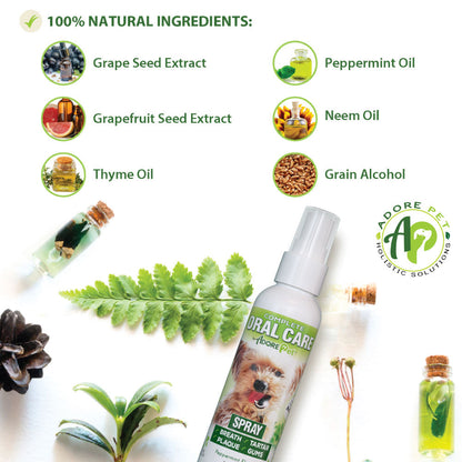 Pet Oral Care Spray