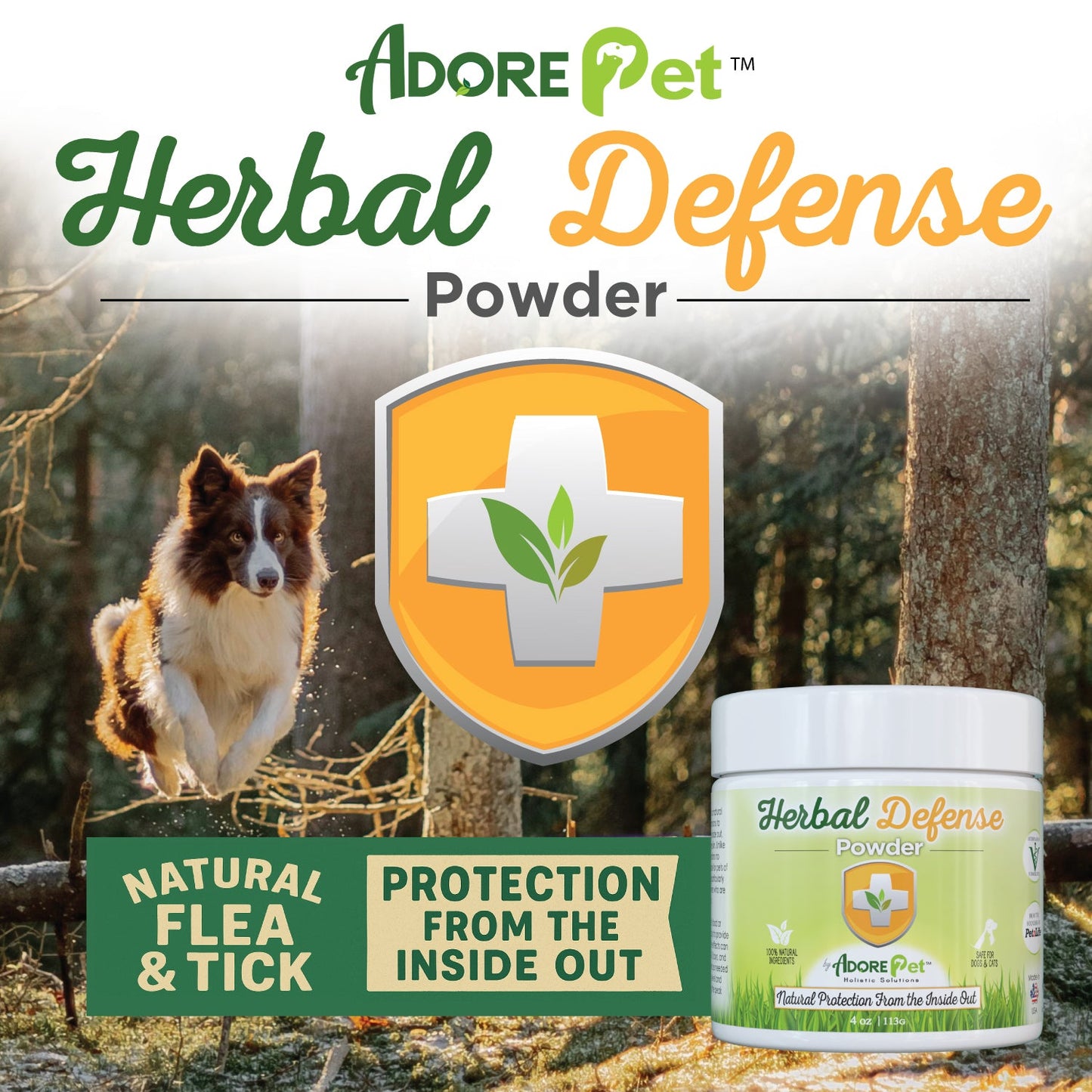 Pet Herbal Defense Powder