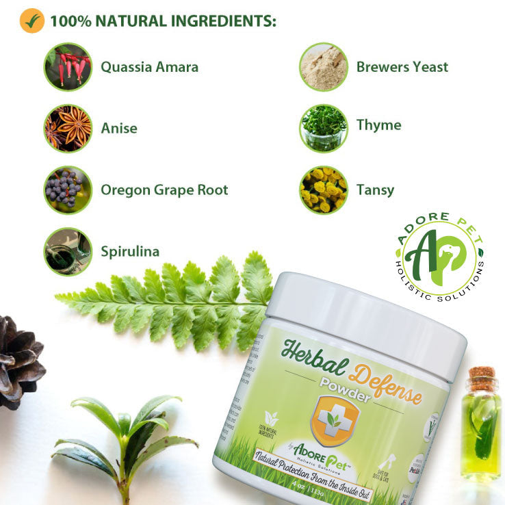 Pet Herbal Defense Powder
