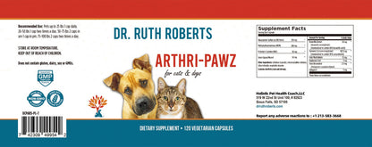 Arthri-Pawz Glucosamine Supplement for Dogs & Cats