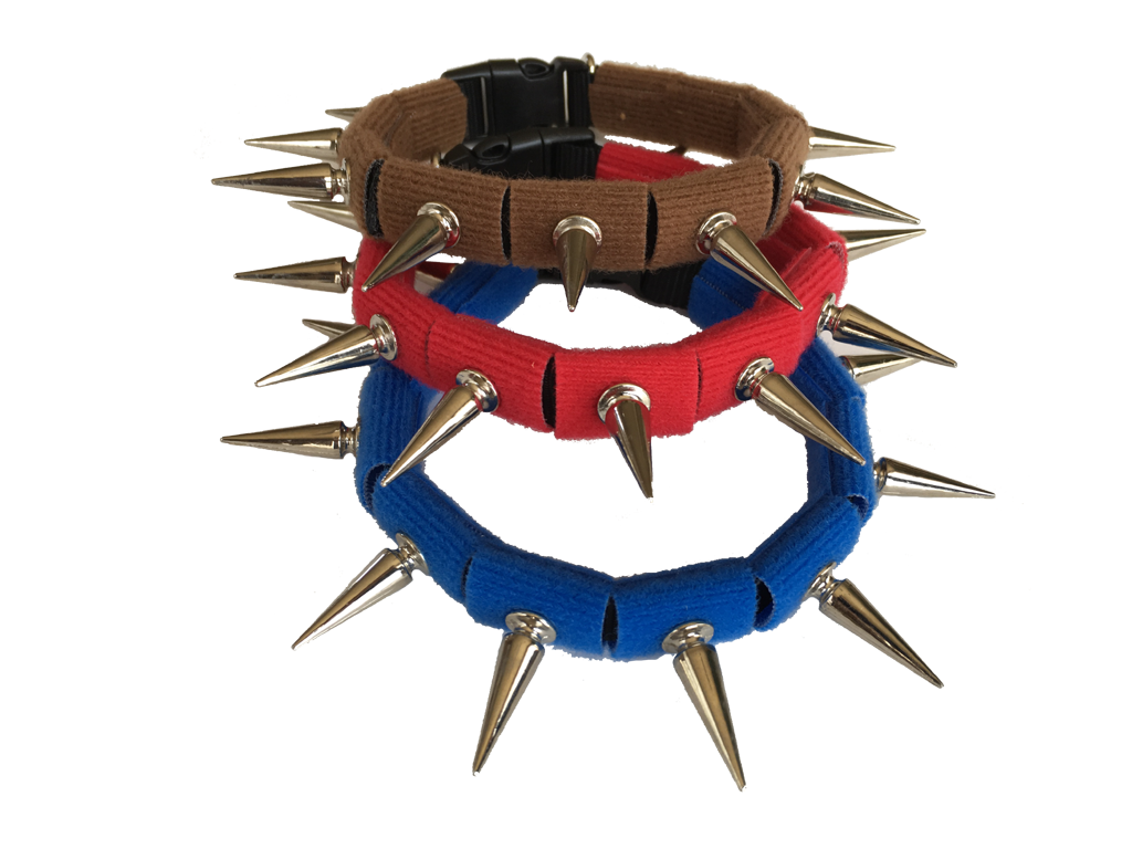 CoyoteCollar Spiked Dog Collar – Adjustable Neck Protection