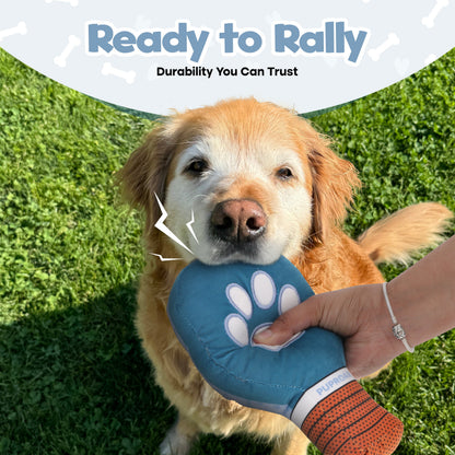 PupRoar Pickleball Squeaky Dog Toy