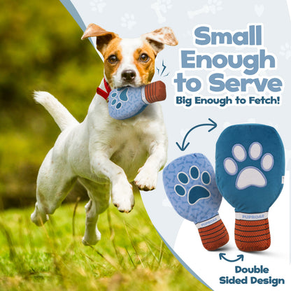 PupRoar Pickleball Squeaky Dog Toy