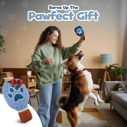 PupRoar Pickleball Squeaky Dog Toy