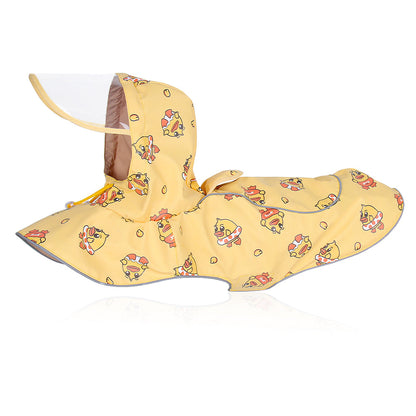Waterproof Dog Raincoat – Lightweight Hooded Pet Poncho