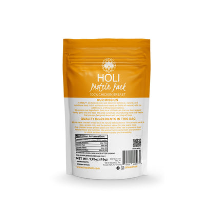 Holi Surf, Turf & Sky Dog Food Topper Variety Pack – Beef Liver, Salmon & Chicken