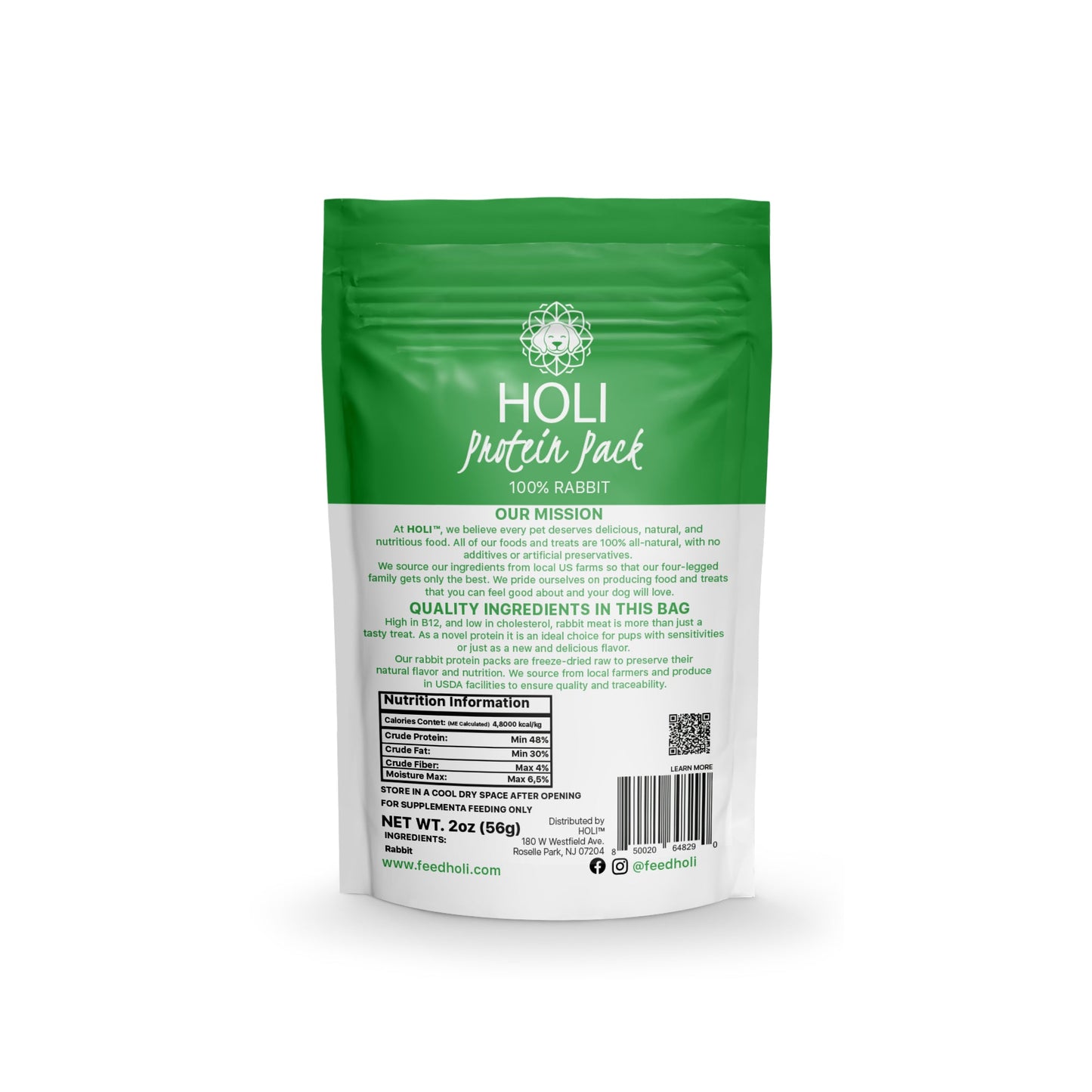 Holi Land Lovers Dog Food Topper Variety Pack – Beef Liver, Lamb Liver & Rabbit
