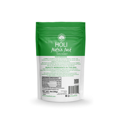 Holi Land Lovers Dog Food Topper Variety Pack – Beef Liver, Lamb Liver & Rabbit