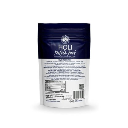 Holi Surf, Turf & Sky Dog Food Topper Variety Pack – Beef Liver, Salmon & Chicken