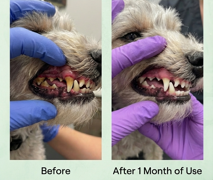 Googipet Fresh Breath Dental Powder for Dogs