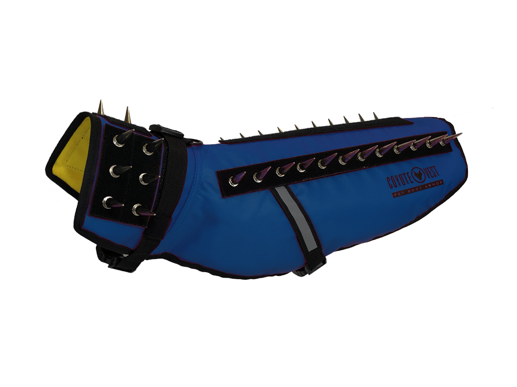 CoyoteVest Dog Protection Vest – Adjustable Predator Defense Harness