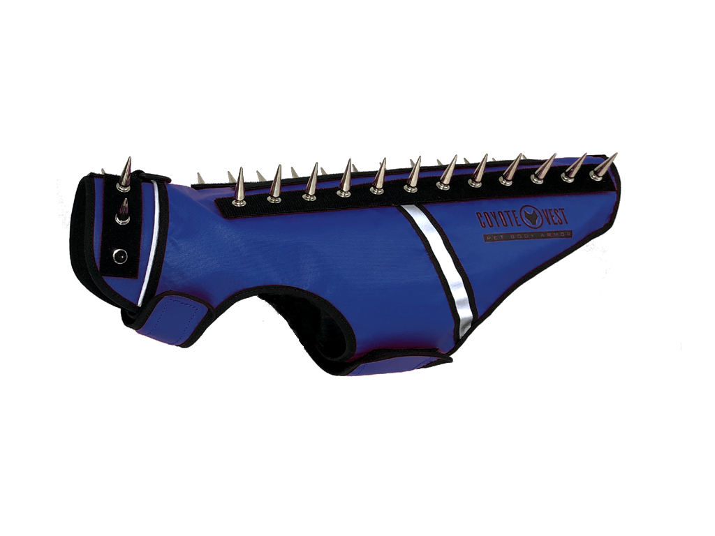 SpikeVest for Cats – Protective Spiked Cat Vest