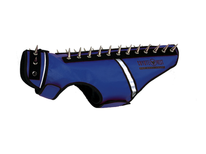 SpikeVest Dog Protection Vest – Adjustable Spiked Safety Harness