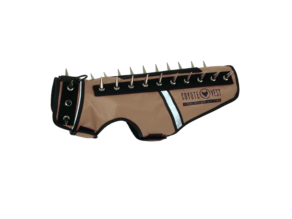 SpikeVest for Cats – Protective Spiked Cat Vest