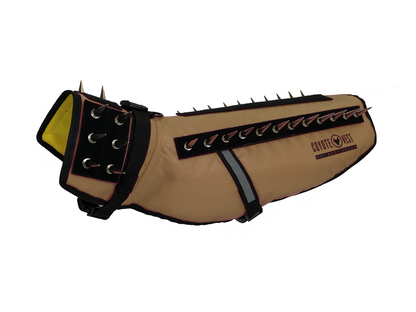 CoyoteVest Dog Protection Vest – Adjustable Predator Defense Harness