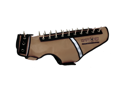 SpikeVest Dog Protection Vest – Adjustable Spiked Safety Harness