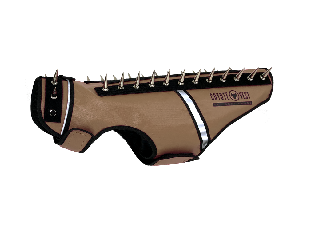 SpikeVest for Cats – Protective Spiked Cat Vest