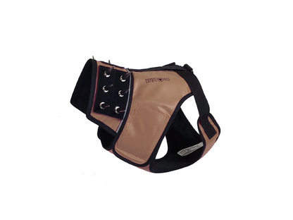 SpikeHarness Dog Harness – Spiked Neck Protection