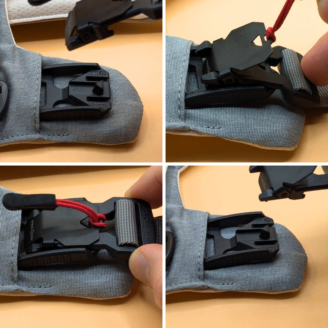 Magnetic No-Pull Dog Harness – One-Hand Clip Design