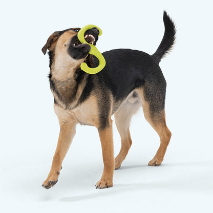 Bumi Dog Tug Toy – Stretchy S-Shaped Toy