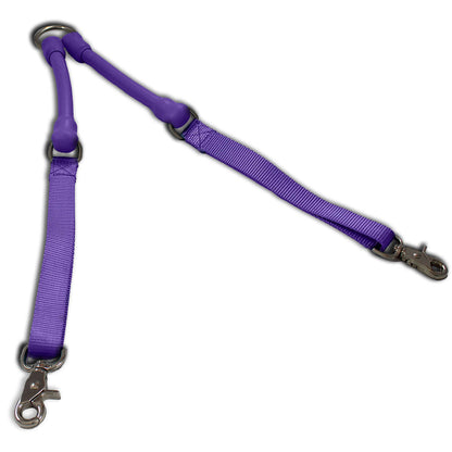 CRAZYcoupl’r Dog Leash Coupler – Walk 2 Dogs with 1 Leash
