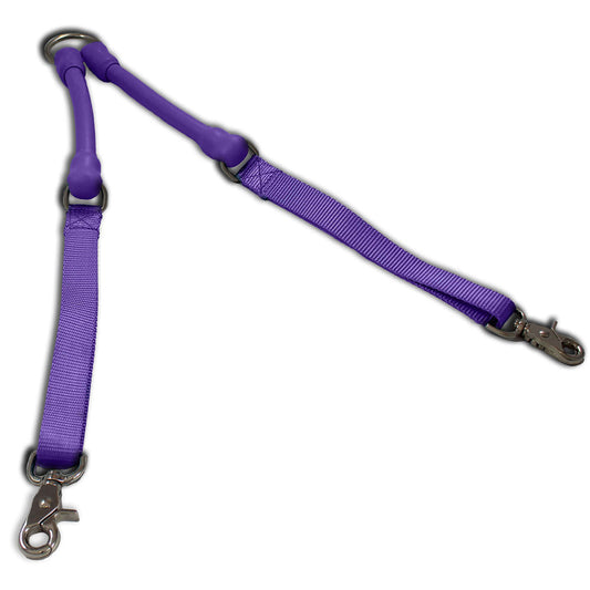 CRAZYcoupl’r Dog Leash Coupler – Walk 2 Dogs with 1 Leash