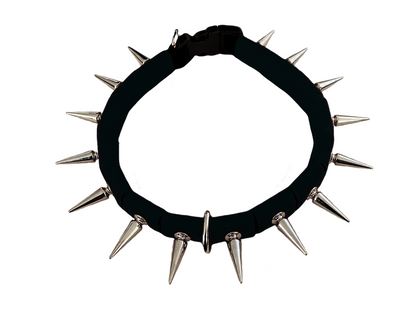 CoyoteCollar Spiked Dog Collar – Adjustable Neck Protection