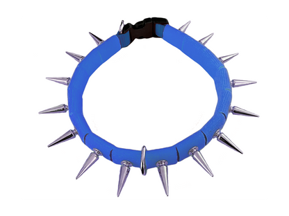 CoyoteCollar Spiked Dog Collar – Adjustable Neck Protection