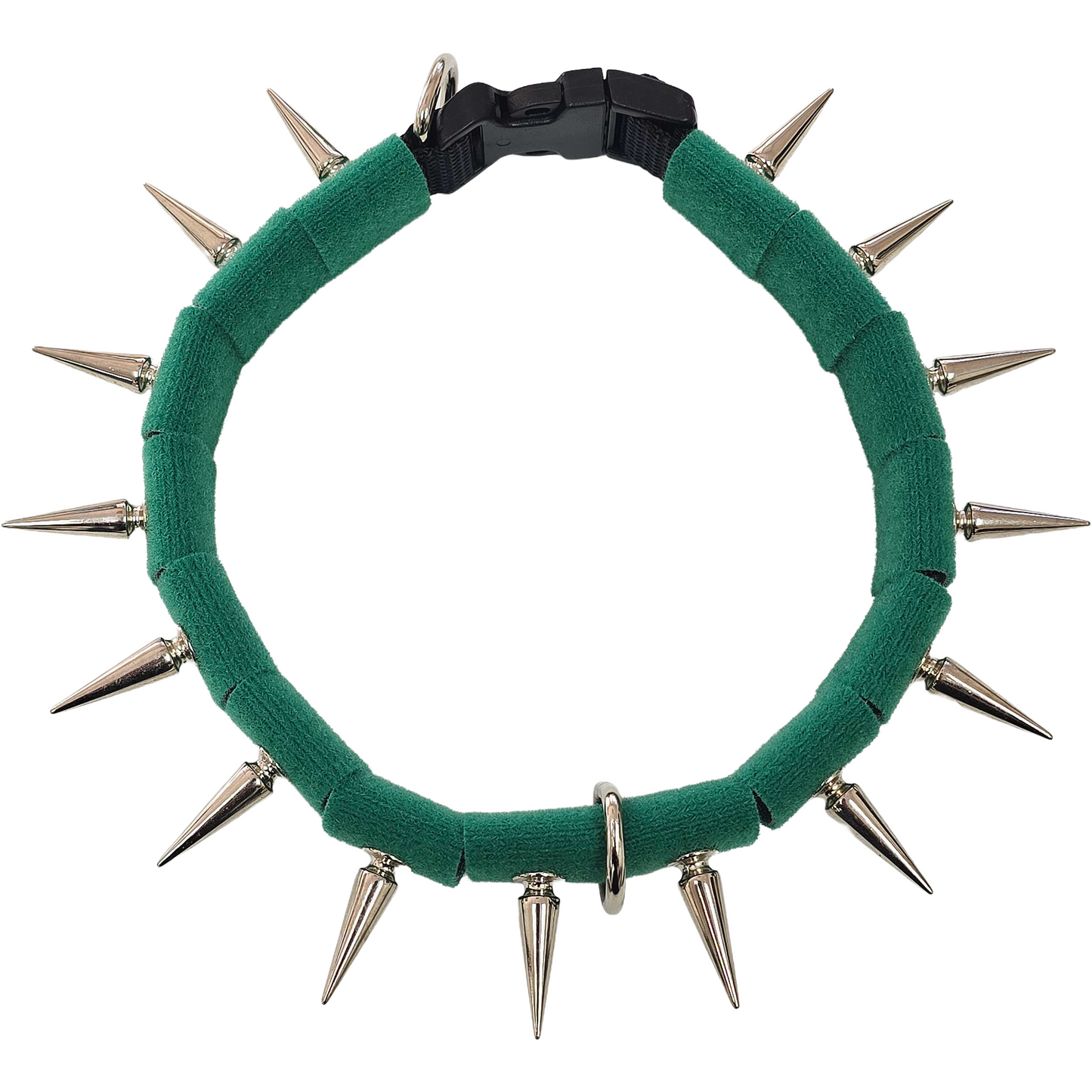 CoyoteCollar Spiked Dog Collar – Adjustable Neck Protection