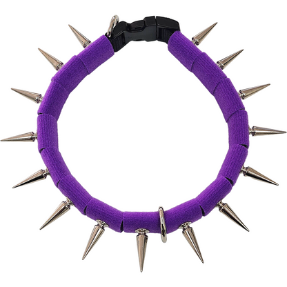 CoyoteCollar Spiked Dog Collar – Adjustable Neck Protection