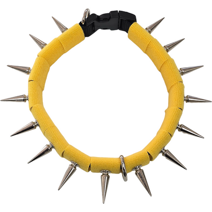 CoyoteCollar Spiked Dog Collar – Adjustable Neck Protection