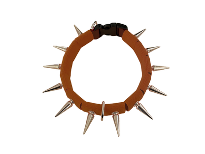 CoyoteCollar Spiked Dog Collar – Adjustable Neck Protection