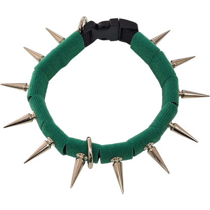 CoyoteCollar Spiked Dog Collar – Adjustable Neck Protection