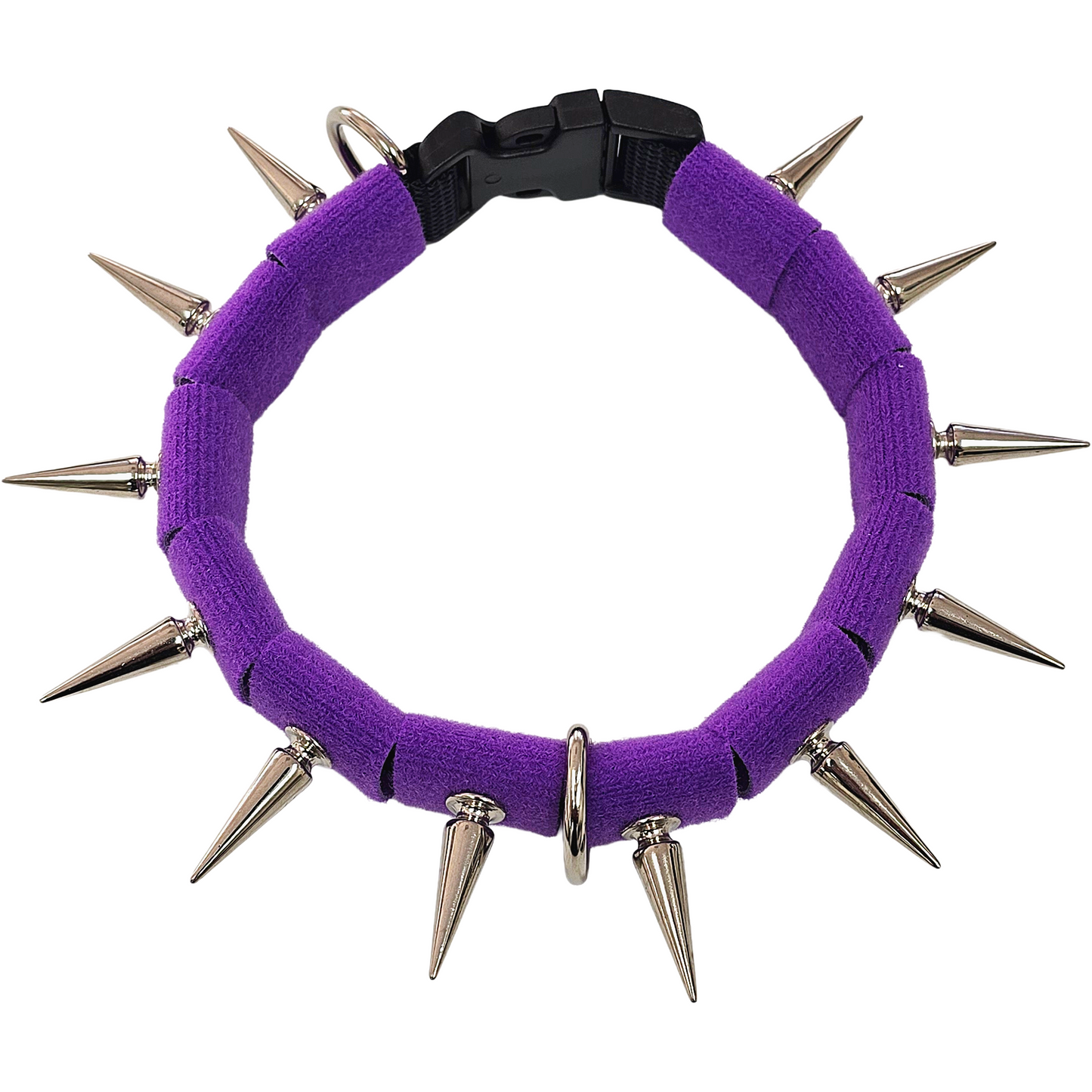 CoyoteCollar Spiked Dog Collar – Adjustable Neck Protection