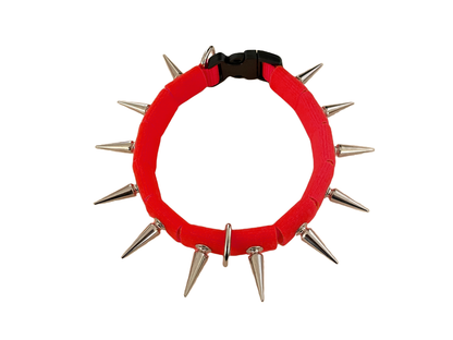 CoyoteCollar Spiked Dog Collar – Adjustable Neck Protection