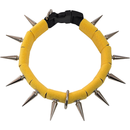 CoyoteCollar Spiked Dog Collar – Adjustable Neck Protection