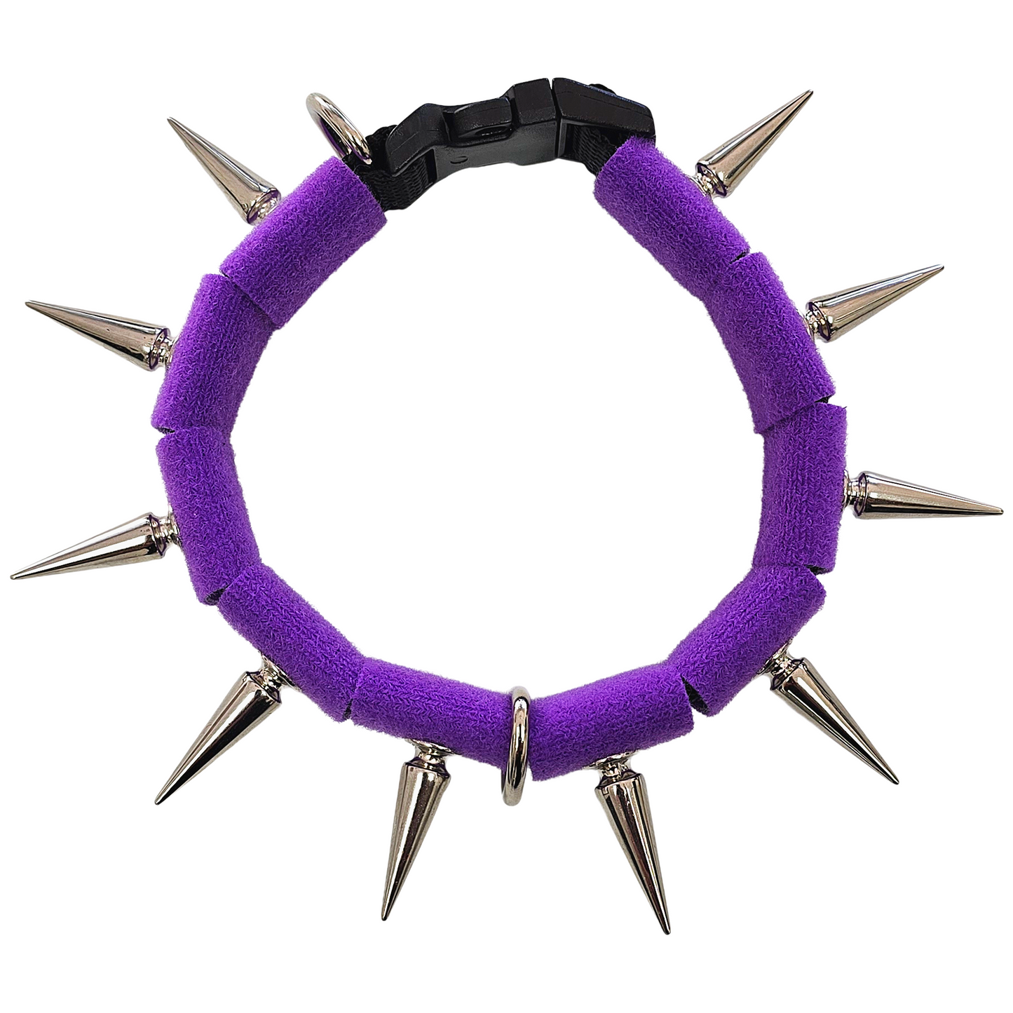 CoyoteCollar Spiked Dog Collar – Adjustable Neck Protection