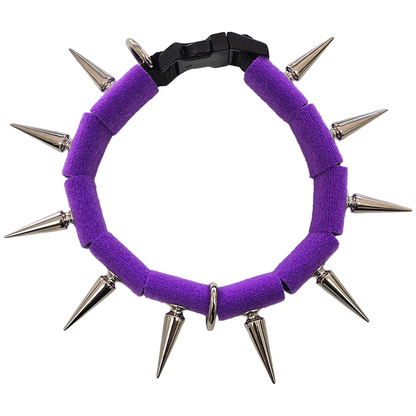 CoyoteCollar Spiked Dog Collar – Adjustable Neck Protection