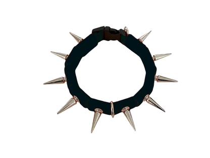 CoyoteCollar Spiked Dog Collar – Adjustable Neck Protection
