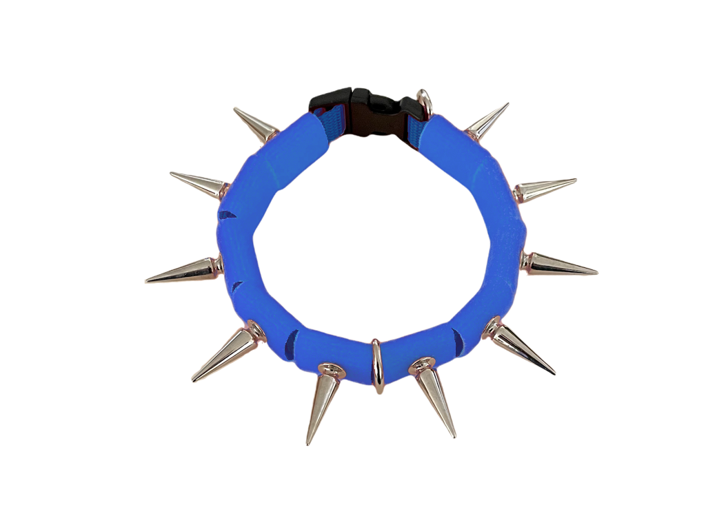 CoyoteCollar Spiked Dog Collar – Adjustable Neck Protection